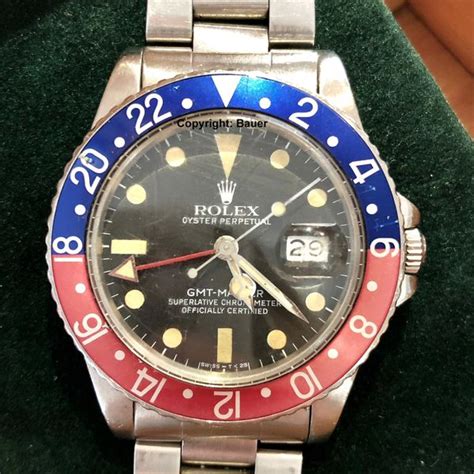 16750 rolex faded bezel